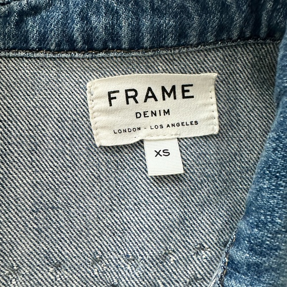 FRAME DENIM JACKET - Picture 2 of 7
